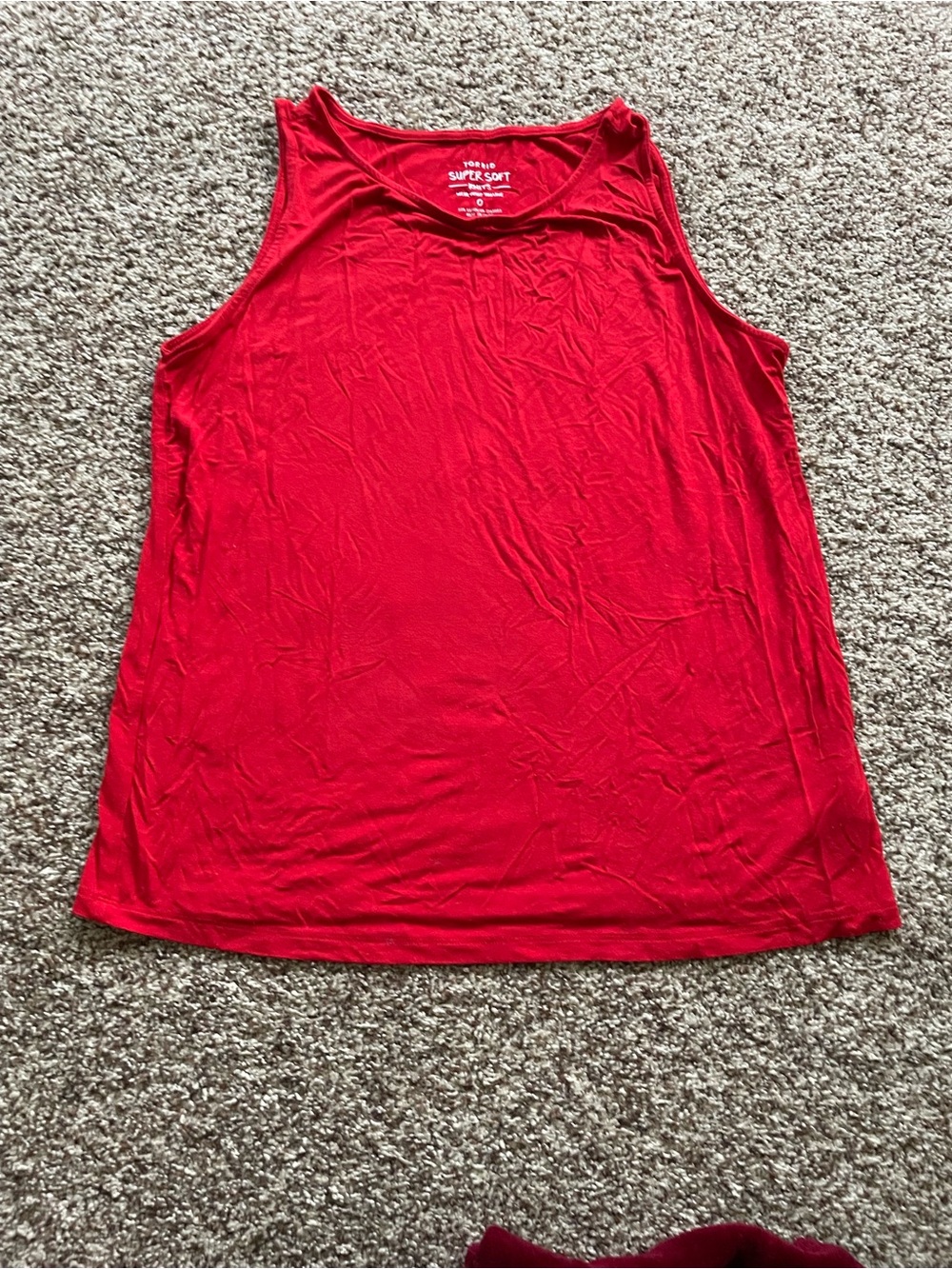 Torrid Super Soft Knit Tank Top | Size 0